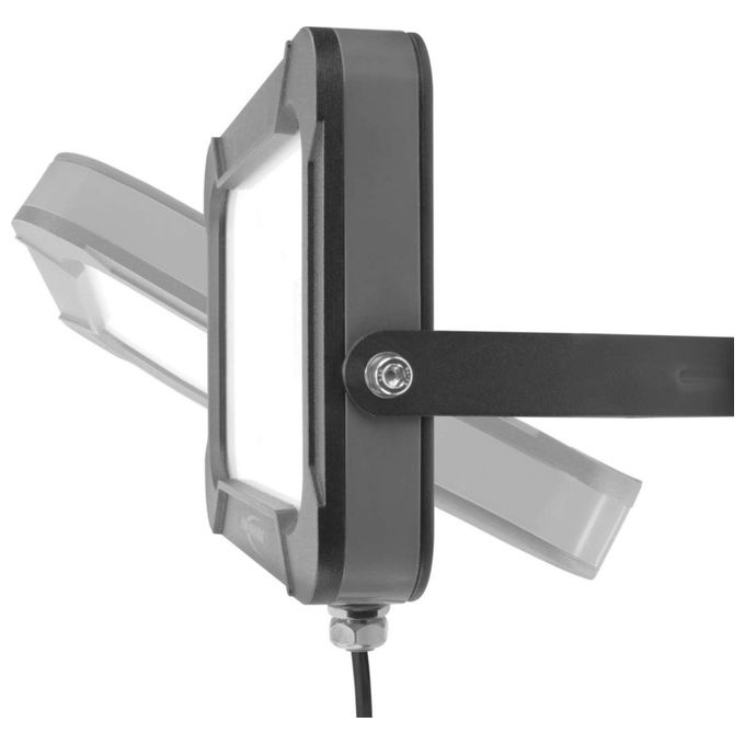 Ansmann WFL800 10W-800lm Luminary Faretto LED da Parete