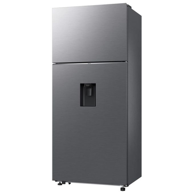 Samsung RT53DG7B14S9EF - Serie 7300 AI - Frigorifero Doppia Porta 528 L, 185,5 cm, Classe E, 37 dB, Twin Cooling Plus, No Frost, SmartThings Wi-Fi, Dispenser Acqua, Inox