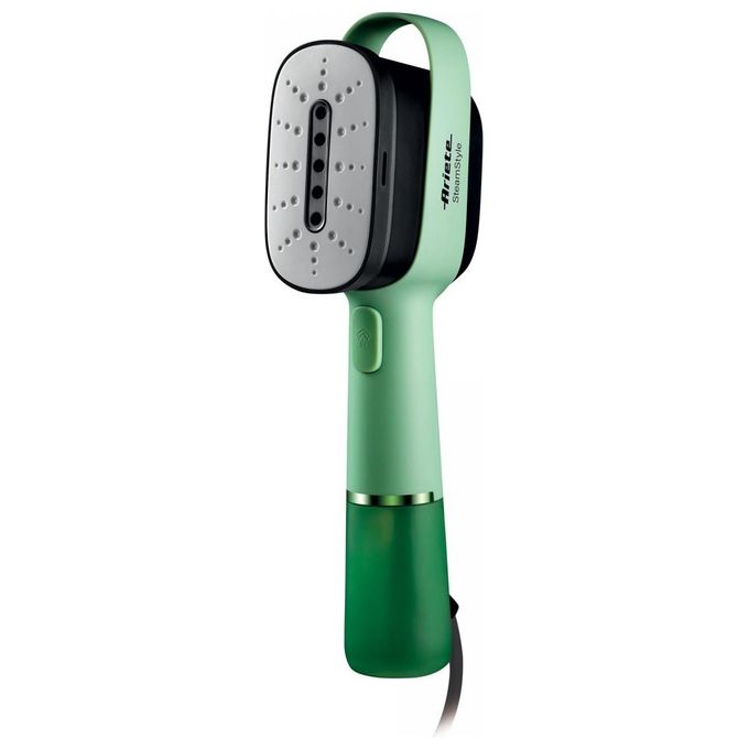 Ariete 4301 Stiratore Verticale 1200w 20g min Serbatoio 80ml Verde Menta