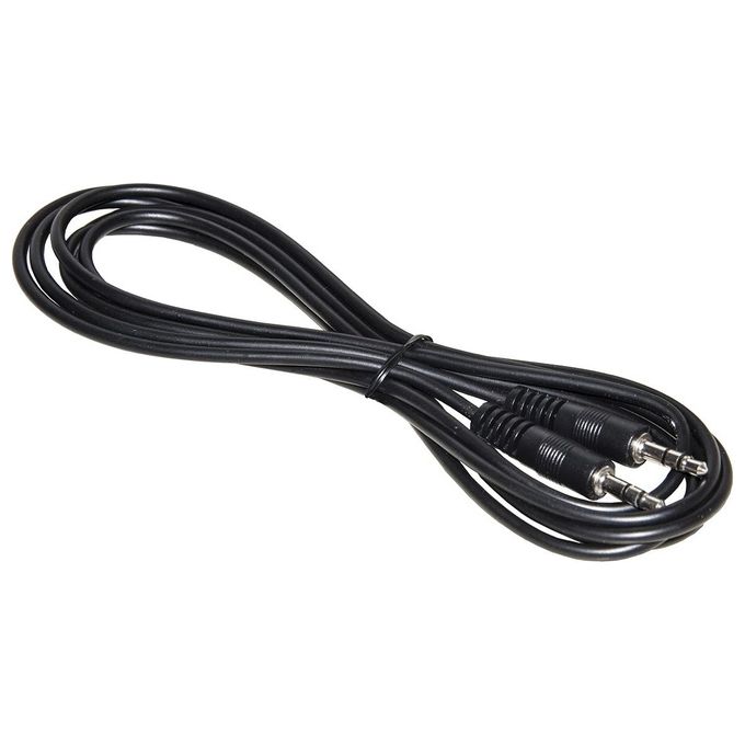 Link cavo audio stereo jack 3,5 mm maschio-maschio mt 2
