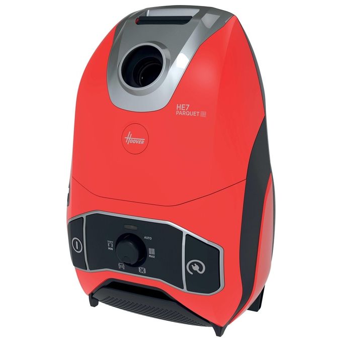 Hoover H-ENERGY 700 HE710HM 011 5 L Aspiratore a Cilindro Secco 850W Sacchetto per la Polvere Tulip Red