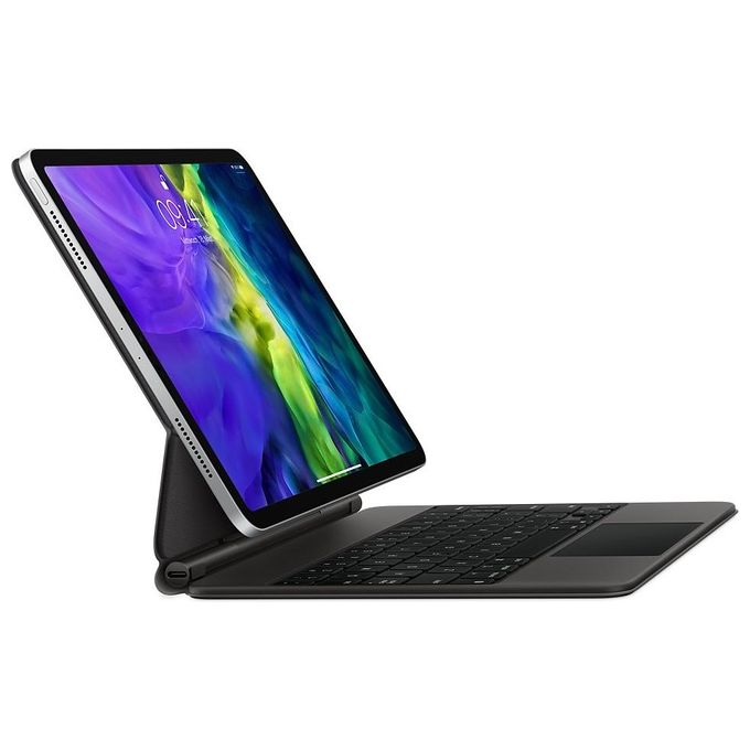 Apple Magic Keyboard Custodia Tastiera con Trackpad Retroilluminato Apple Smart Connector QWERTZ Tedesca