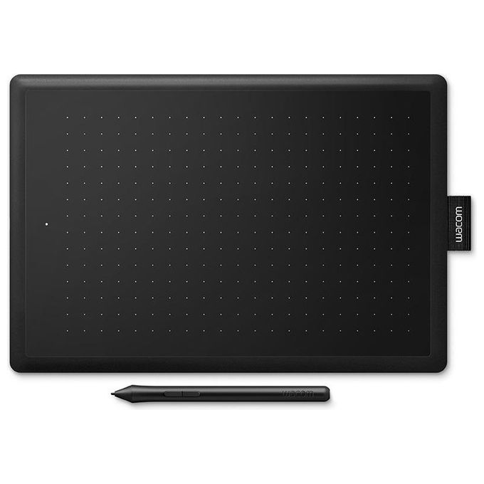 Wacom One by Small Tavoletta Grafica 2540 lpi 152x95mm Usb Nero