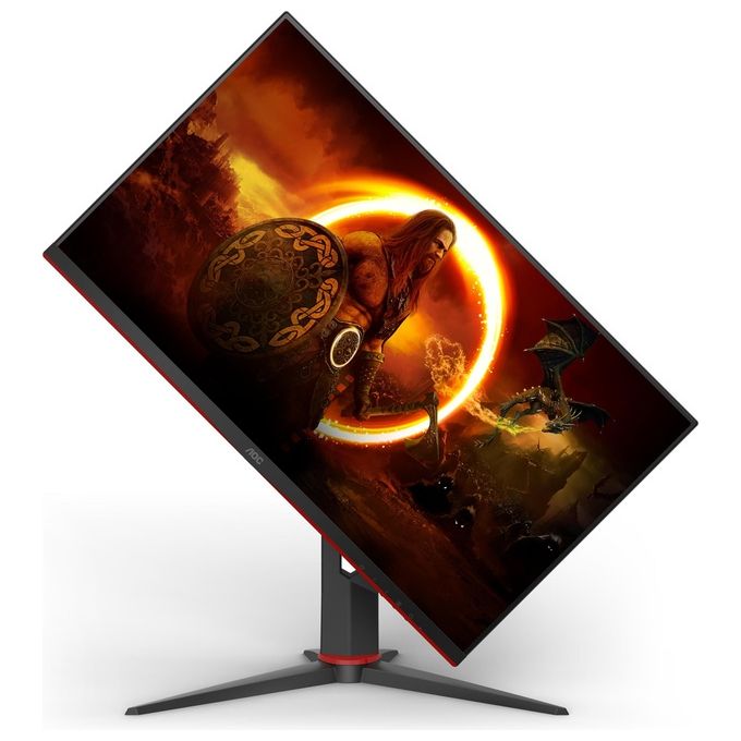 AOC Monitor Gaming 27'' Q27G2S-EU 2560x1440 Pixel Quad Hd Led Tempo di risposta 4 ms Frequenza di aggiornamento 165 (Hz)