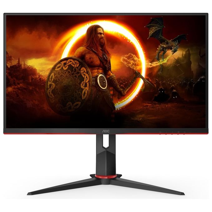 AOC Monitor Gaming 27'' Q27G2S-EU 2560x1440 Pixel Quad Hd Led Tempo di risposta 4 ms Frequenza di aggiornamento 165 (Hz)
