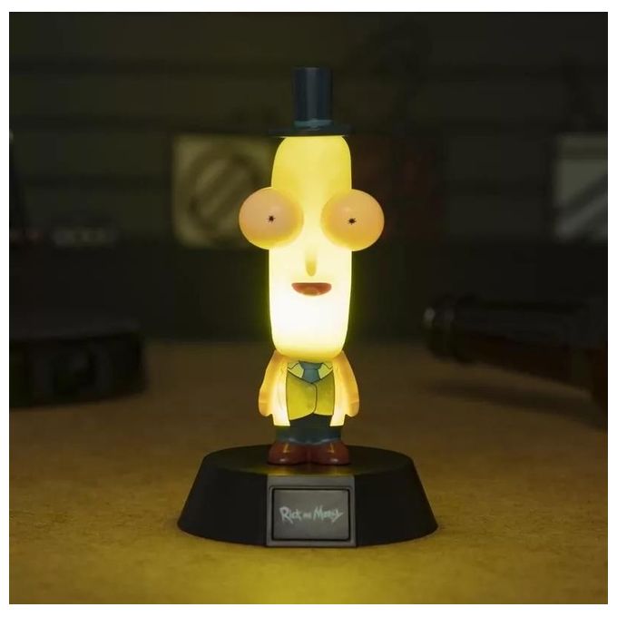 Paladone Icons Rick And Morty Mr. Poppybutthole