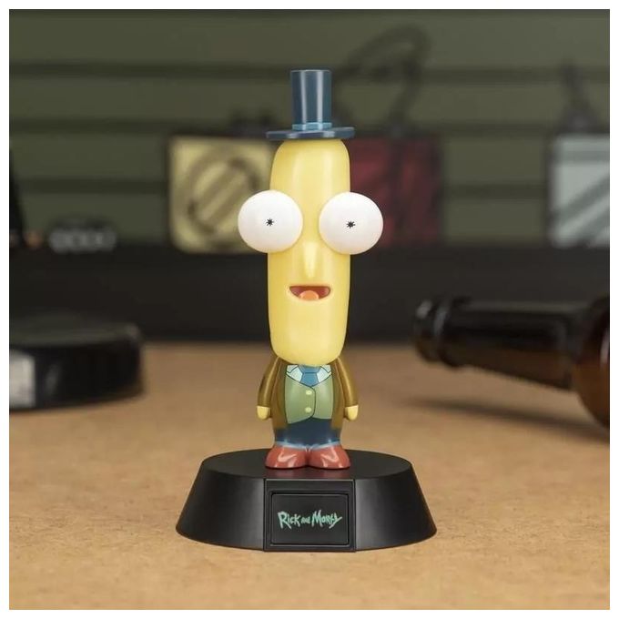 Paladone Icons Rick And Morty Mr. Poppybutthole