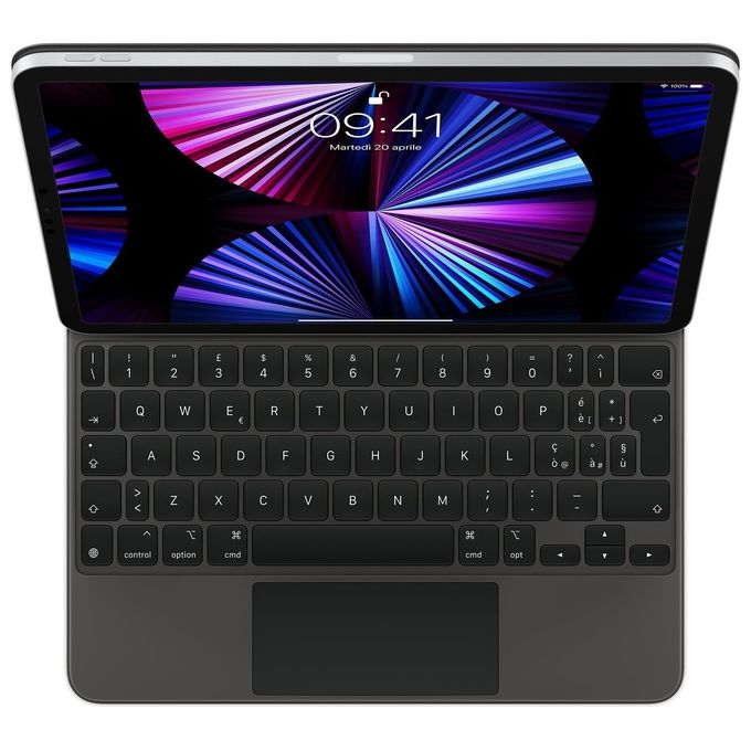 [ComeNuovo] Apple Magic Keyboard per iPad Pro 11'' (4° 3° 2° 1° generazione) e iPad Air (5° 4° generazione) Italiano Nero