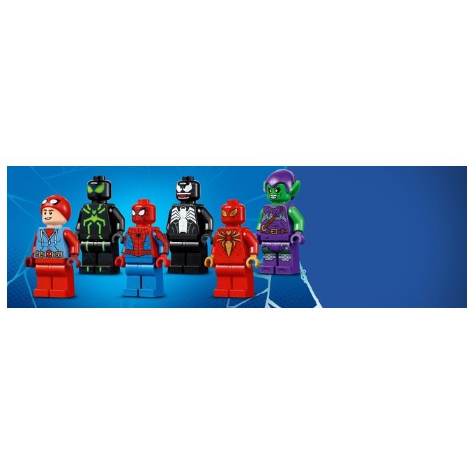 LEGO Marvel Super Heroes Attacco al Covo del Ragno