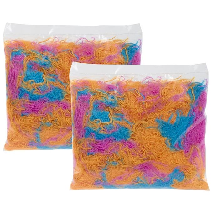 MGA Entertainment Peluche Fluffie Stuffiez Pillow Fight- Rainbow Assortito