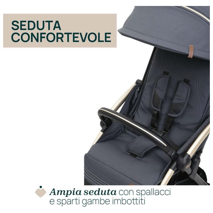 Chicco Passeggino 4 Ruote Goody Xplus Dark Shadow