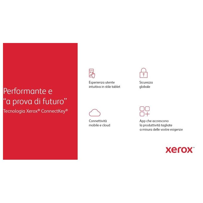 Xerox VersaLink C7000V-DN Stampante colore Duplex laser A3 1200 x 2400 dpi capacita' 620 fogli Gigabit LAN, NFC, USB 3.0