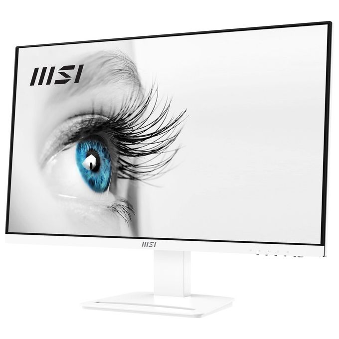 MSI PRO MP273AW Monitor 27'' Led Ips 16:9 Full Hd  Inclinabile Bianco