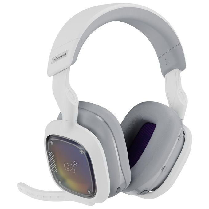 Logitech G Astro A30 LIGHTSPEED Cuffie Gaming Wireless Bluetooth Dolby Atmos Bianco