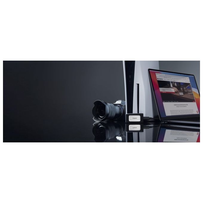 Kingston XS2000 SSD 4Tb Esterno Portatile USB 3.2 Gen 2x2 USB-C Connettore