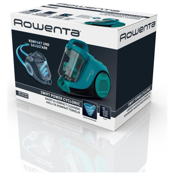 Rowenta Swift Power Cyclonic Aspirapolvere senza Sacco 750W