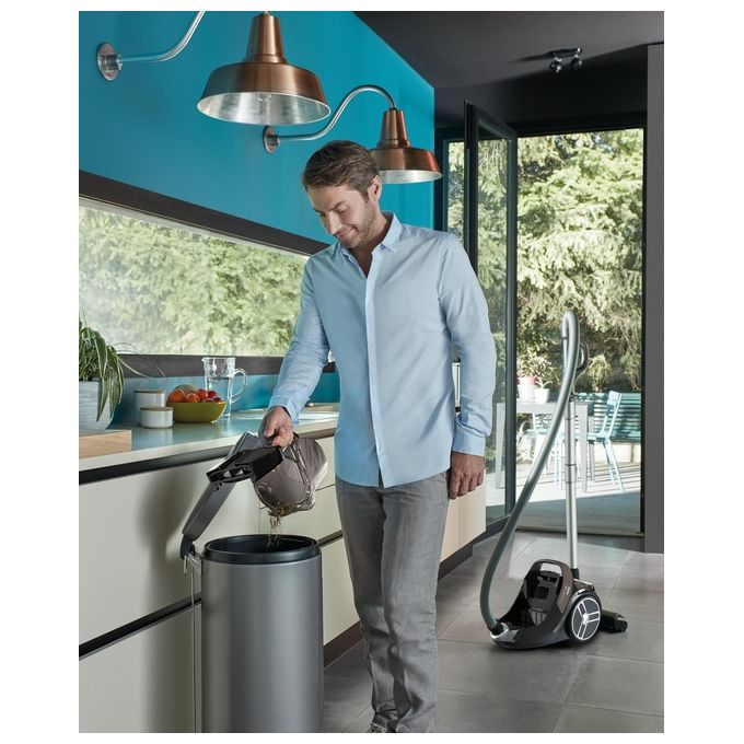 Rowenta Silence Force RO726 2.5 Litri a Cilindro Secco 550W Senza Sacchetto