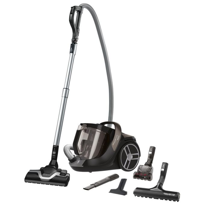 Rowenta Silence Force RO726 2.5 Litri a Cilindro Secco 550W Senza Sacchetto