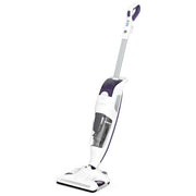 Rowenta Clean and Steam Revolution RY7731WH - Pulitore a vapore scopa-multifunzione, capacita' 0,47 L, 1500 W, pressione barica efficace, autonomia 30 min, aspirazione + vapore 2‑in‑1, rumore 83 dB, Bianco-Viola