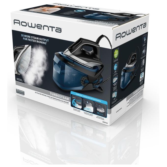 Rowenta Turbosteam VR8322, Generatore di Vapore, 2600 W