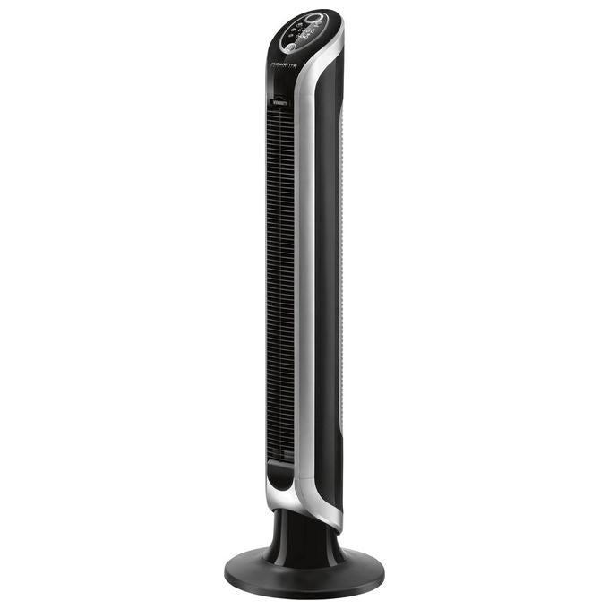 [ComeNuovo] Rowenta VU6670F0 Eole Infinite Ventilatore a Torretta 3 Velocita' Oscillazione 180° Timer 8h Telecomando colore Nero