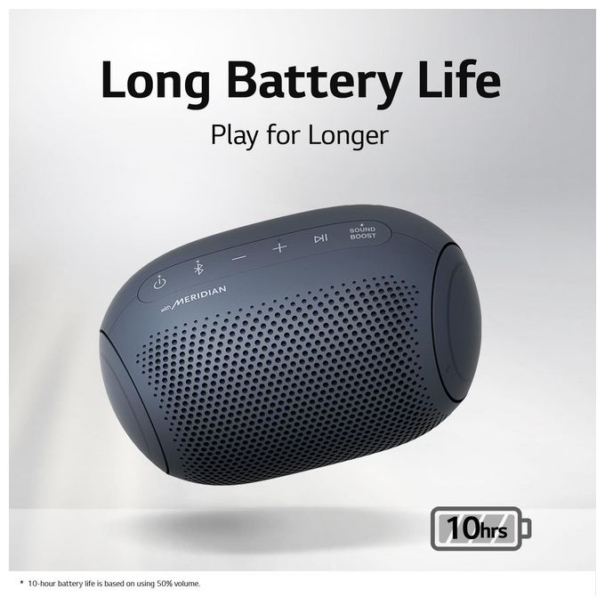 LG PL2.DEUSLLK Altoparlante Portatile 5W Mono Blu