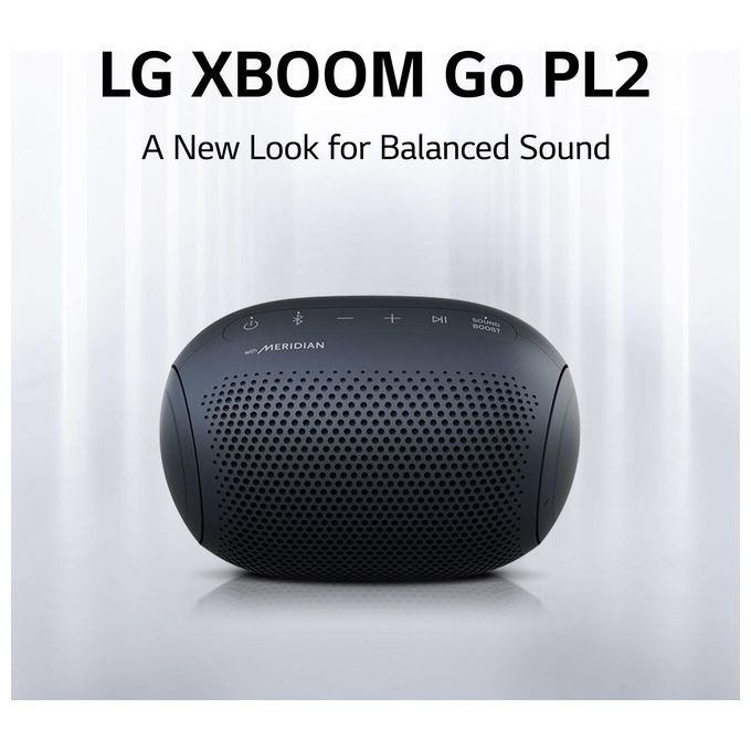 LG PL2.DEUSLLK Altoparlante Portatile 5W Mono Blu