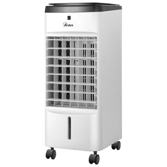 Ardes AR5R06D Eolo Touch Raffrescatore Evaporativo per Ambienti Umidificante con Timer Telecomando e Capacita' di 4 Litri in 3 Velocita'