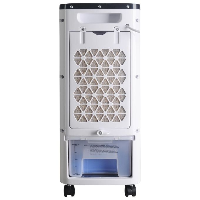 Ardes AR5R06D Eolo Touch Raffrescatore Evaporativo per Ambienti Umidificante con Timer Telecomando e Capacita' di 4 Litri in 3 Velocita'