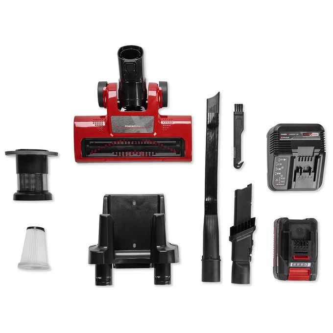 Einhell Scopa aspirapolvere a batteria TE-SV 18 Li (1x4,0Ah)