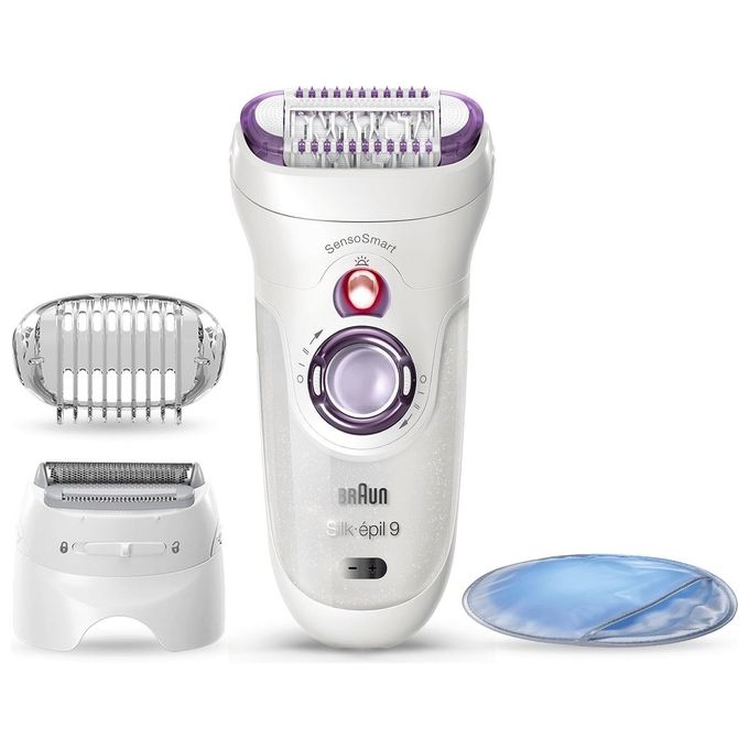 Braun Silk-Epil 9-710 Epilatore SensoSmart