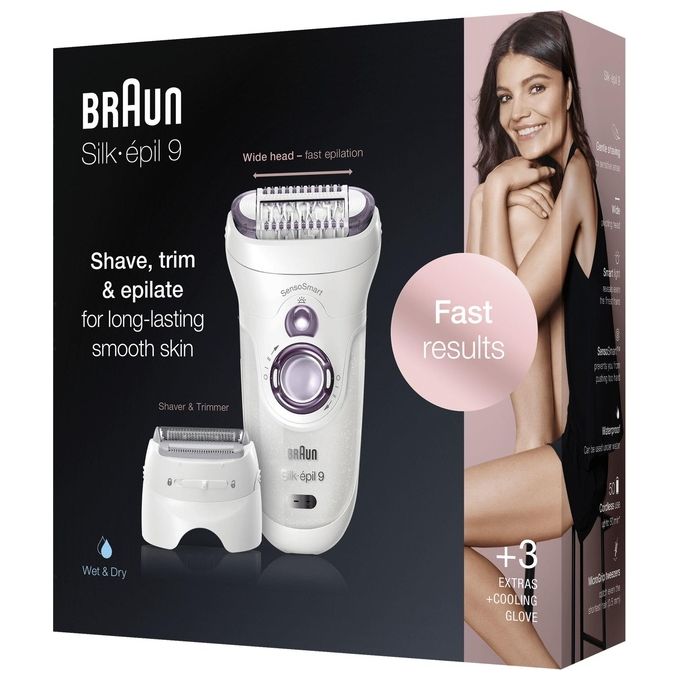Braun Silk-Epil 9-710 Epilatore SensoSmart