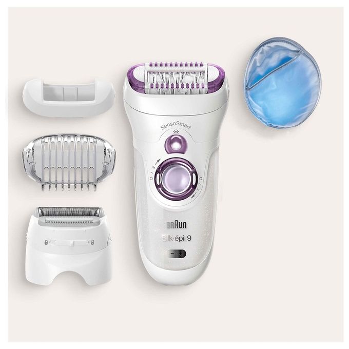 Braun Silk-Epil 9-710 Epilatore SensoSmart