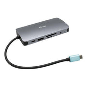 I-Tec C31NANODOCKVGAPD Metal Usb-C Nano Dock Hdmi-Vga con Lan e Power Delivery 100W