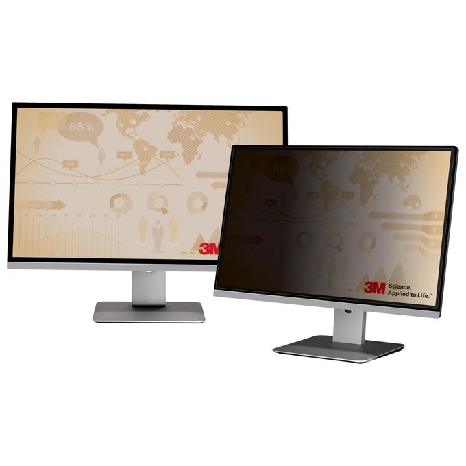 3M PF215W9P Filtro Privacy per Monitor Widescreen 21,5” Modalita' Verticale