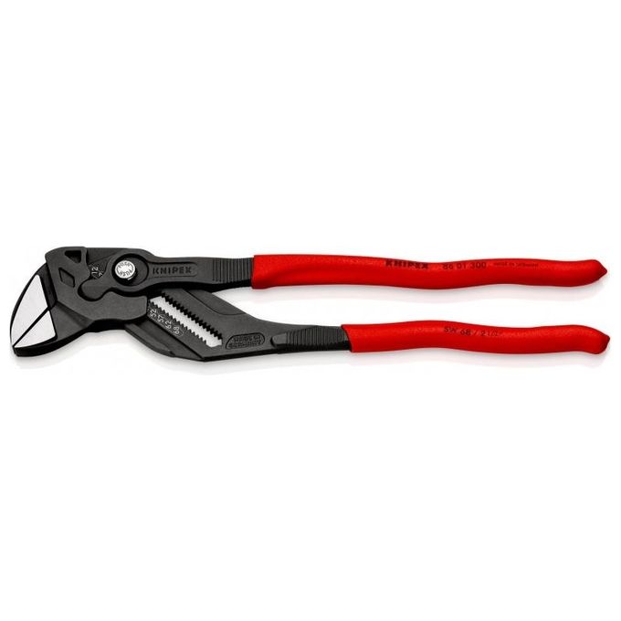 Knipex pinza chiave nero 180 mm