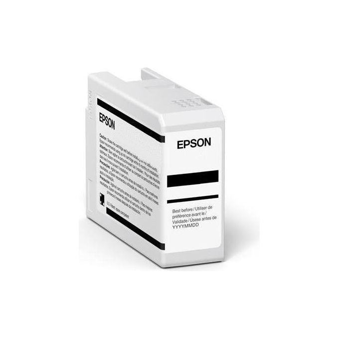 Epson T47A1 Cartuccia d'Inchiostro Originale Pigmento 50 ml per SureColor SC-P900 colore Nero