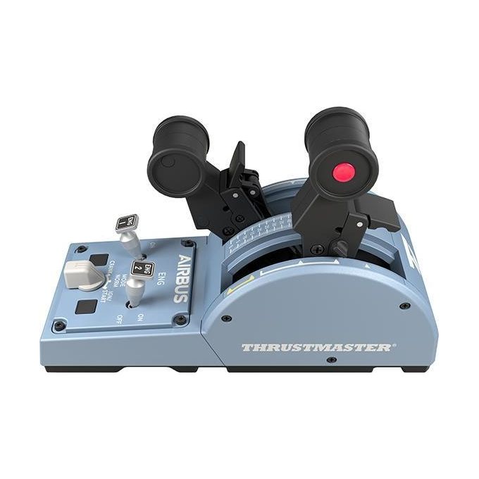 Thrustmaster Tca Quadrant Airbus Edition Nero-Blu Simulazione di Volo Pc