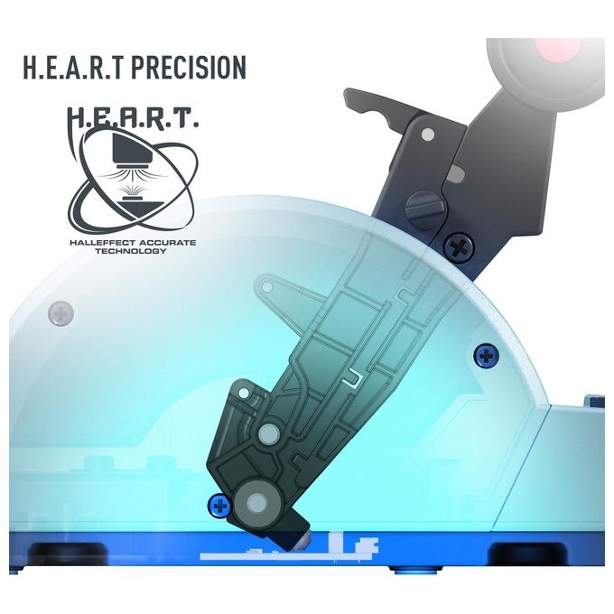 Thrustmaster Tca Quadrant Airbus Edition Nero-Blu Simulazione di Volo Pc