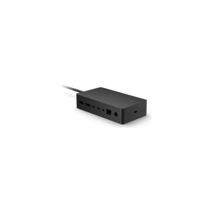 Microsoft Surface Dock 2 docking station per dispositivo mobile Tablet Nero
