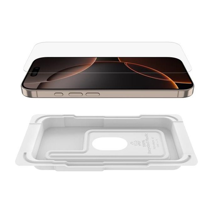 Belkin ScreenForce UltraGlass 2 Protezione Display per iPhone 16 Pro