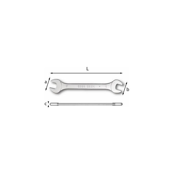 Usag 252N Chiave Fissa Mm 21X23