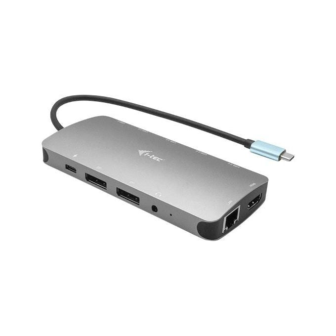 I-Tec C31NANODOCKPROPD Metal Usb-C Nano 3x Display Docking Station con Power Delivery 100W