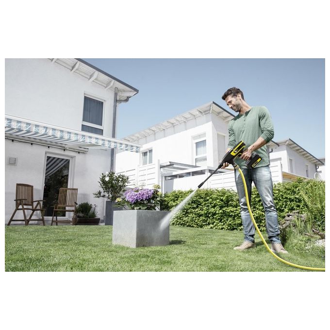 Karcher KHB 6 Battery Set Idropulitrice a Pistola Batteria Li-Ion Batteria 18V Portata Max 200 l-h Batteria Inclusa