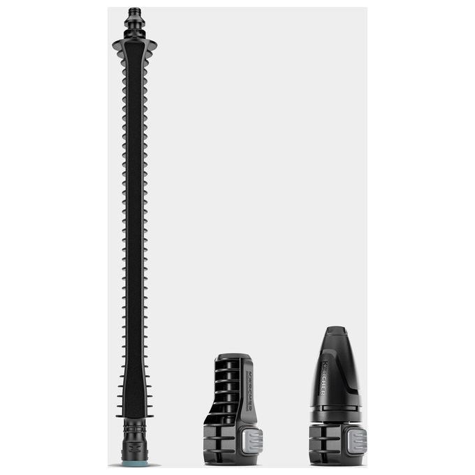 Karcher KHB 6 Battery Set Idropulitrice a Pistola Batteria Li-Ion Batteria 18V Portata Max 200 l-h Batteria Inclusa