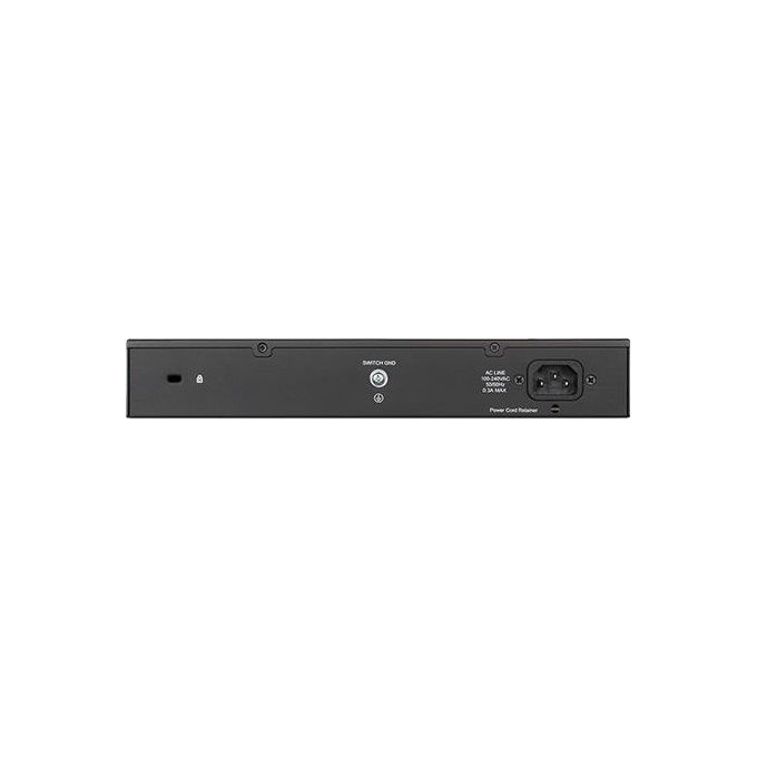 D-Link DGS-1100-24V2 Switch di Rete Gestito Gigabit Ethernet 10-100-1000 Nero 1U