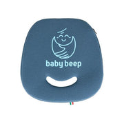 Baby Beep Cuscino Bluetooth Anti Abbandono Universale per Seggiolini Auto Grigio Antracite