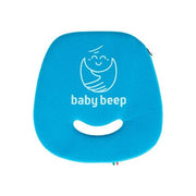 Baby Beep Cuscino Bluetooth Anti Abbandono Universale per Seggiolini Auto Azzurro Mare