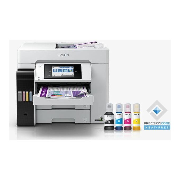 Epson EcoTank ET-5880 Stampante Multifunzione ad Inchiostro 4800x2400 Dpi 25 Ppm A4 Wi-fi