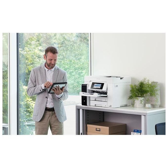 Epson EcoTank ET-5880 Stampante Multifunzione ad Inchiostro 4800x2400 Dpi 25 Ppm A4 Wi-fi